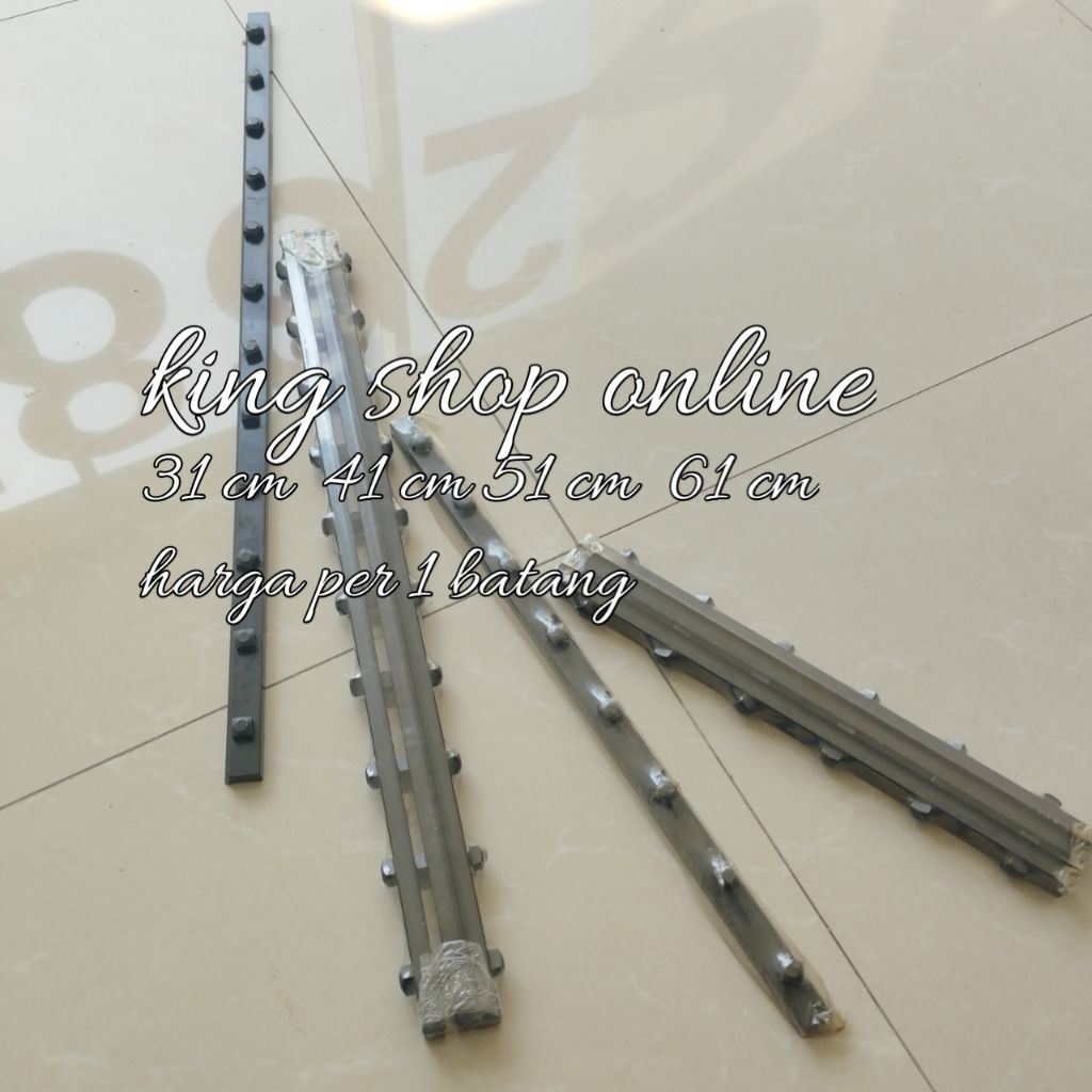 plat pengencang mata pisau planer jointer 31 41 51 61/penjepit mata pisau planer jointer