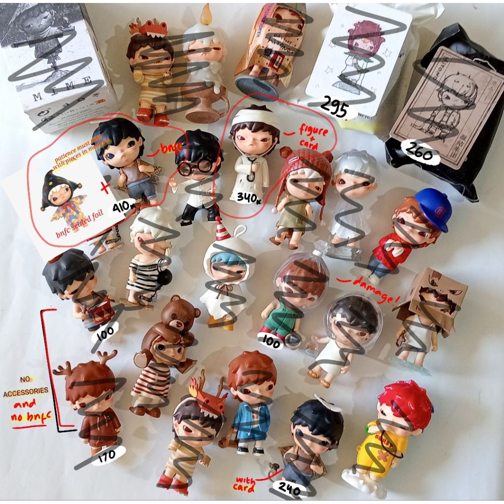 [baca desc] WTS SELL JUAL HIRONO HEALER ROSE PATIENCE LOONG PROTECTOR THE OTHER CHINESE KUNGFU SILK 