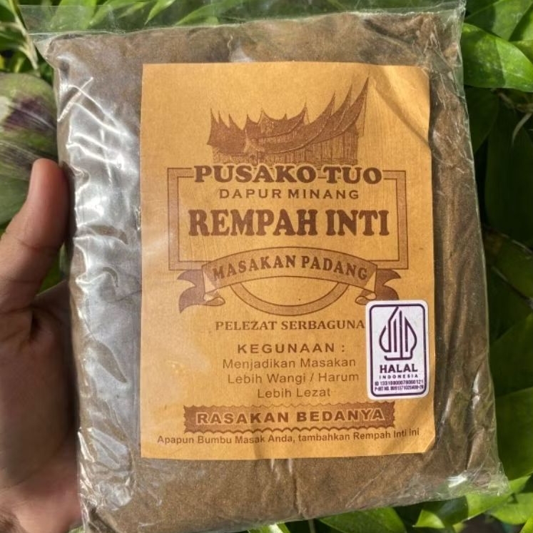 

BUMBU REMPAH INTI PUSAKO TUO 250 GRAM