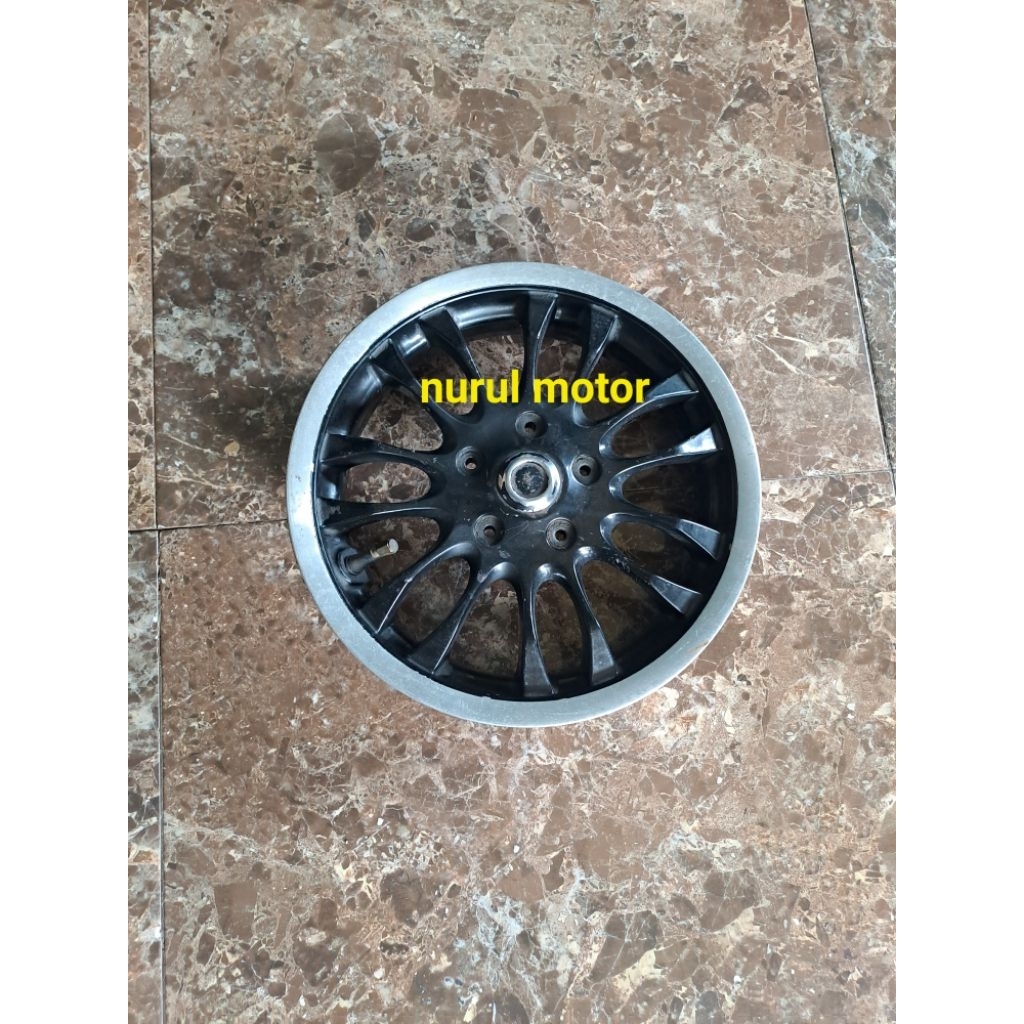 velg depan vespa ring 12 sprint s iget primavera original copotan