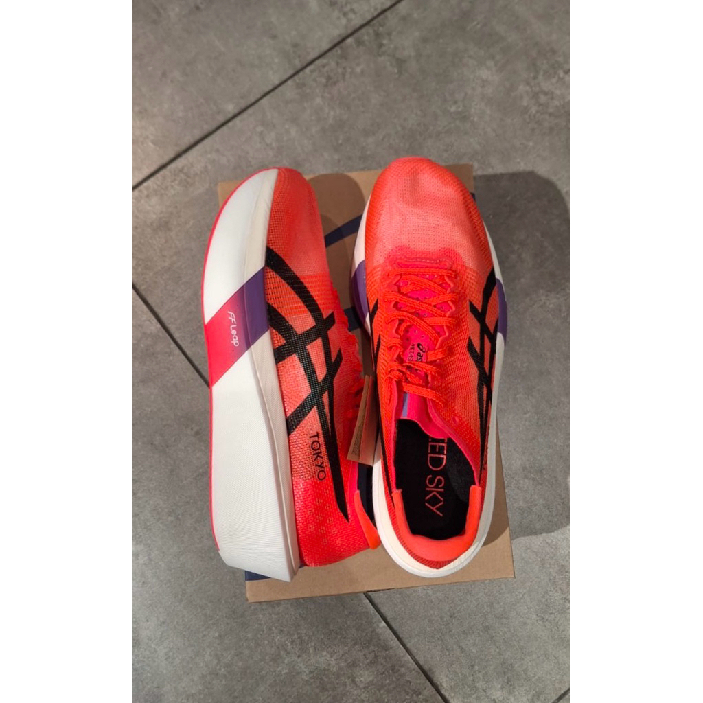 Asics Metaspeed Tokyo Edge dan Sky ORIGINAL