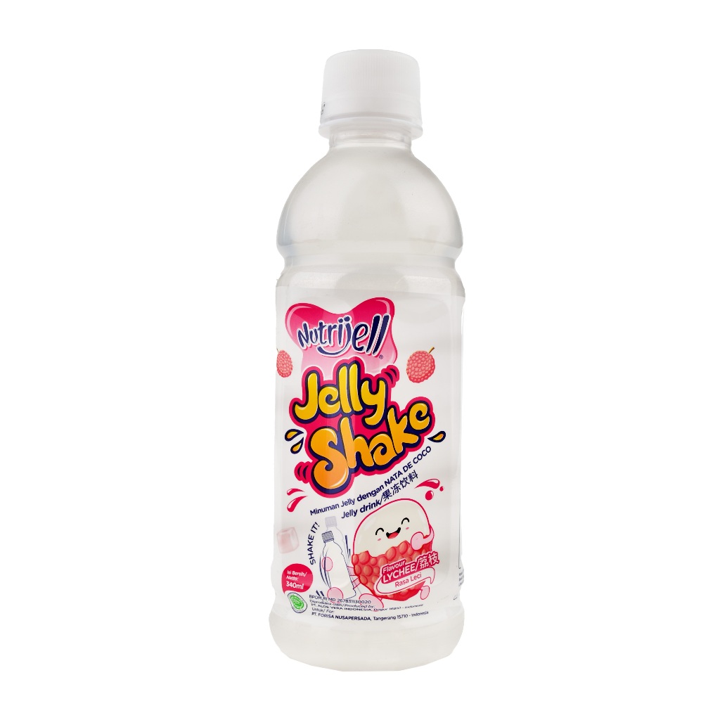 

NUTRIJELL JELLY SHAKE LECY 340 ML 8992933711110