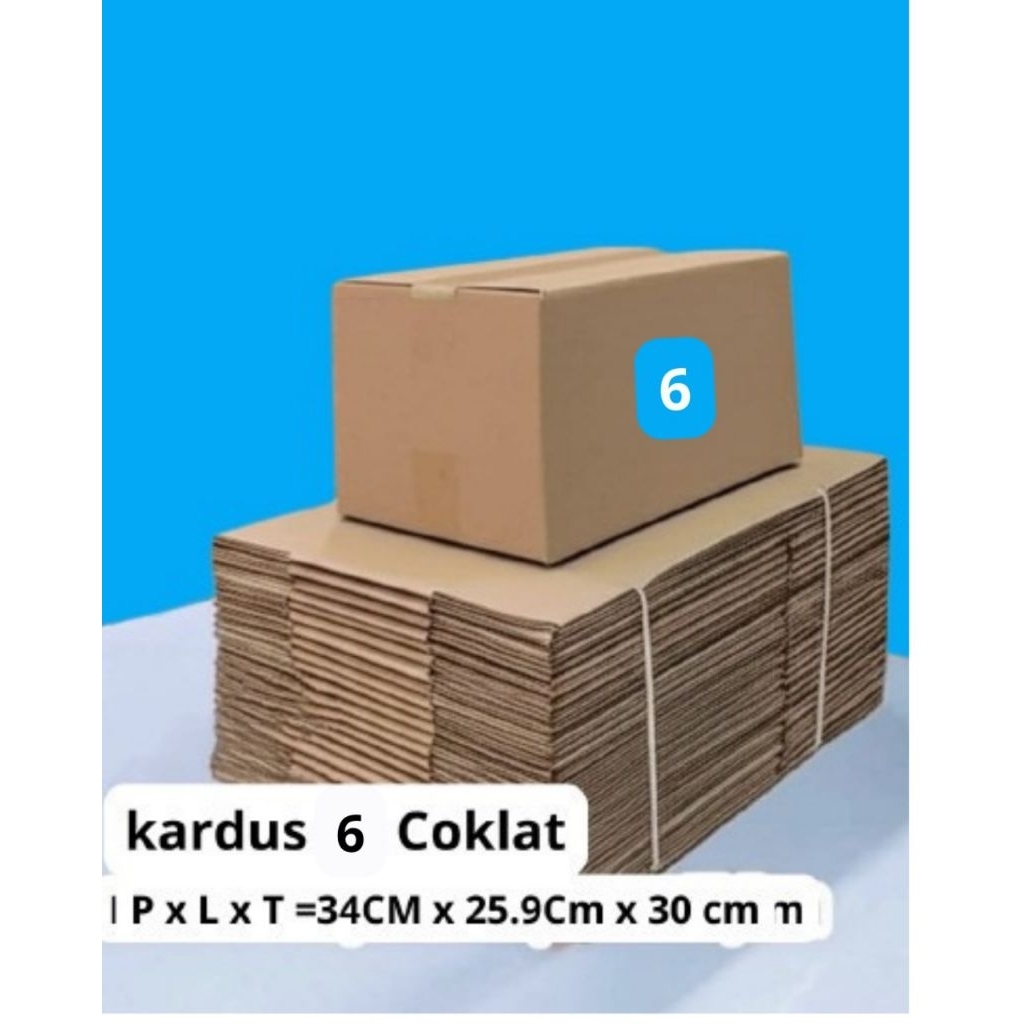 

KARDUS PEMPEK 6//BOX PEMPEK 6 COKLAT //DUS PEMPEK 6//KEMASAN MAKANAN