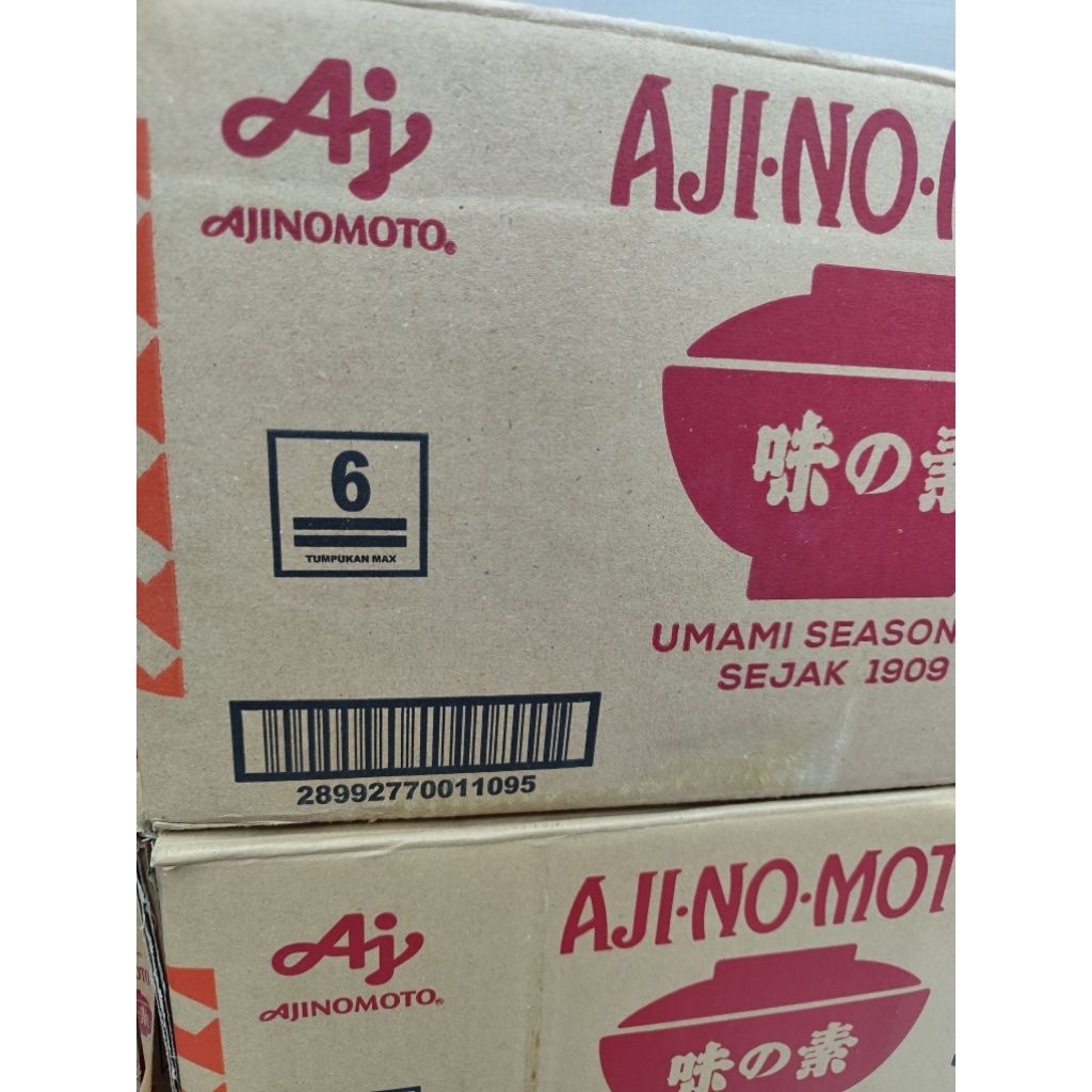 

Ajinomoto / Micin Penyedap Masakan karton 250g x80pcs