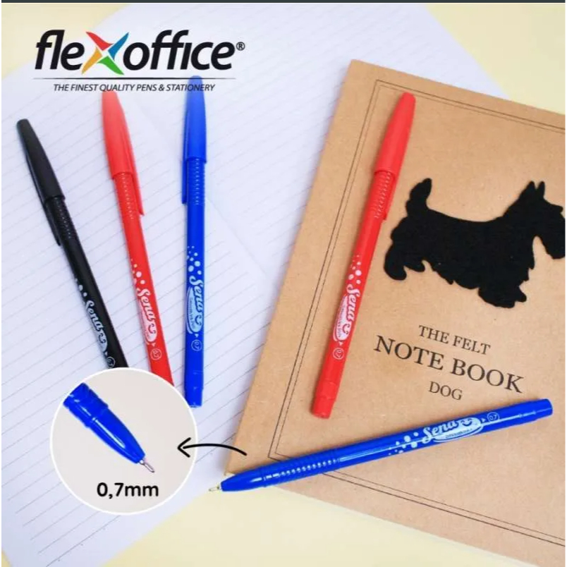 

PENA FLEXOFFICE SENA ANTI MACET MURAH