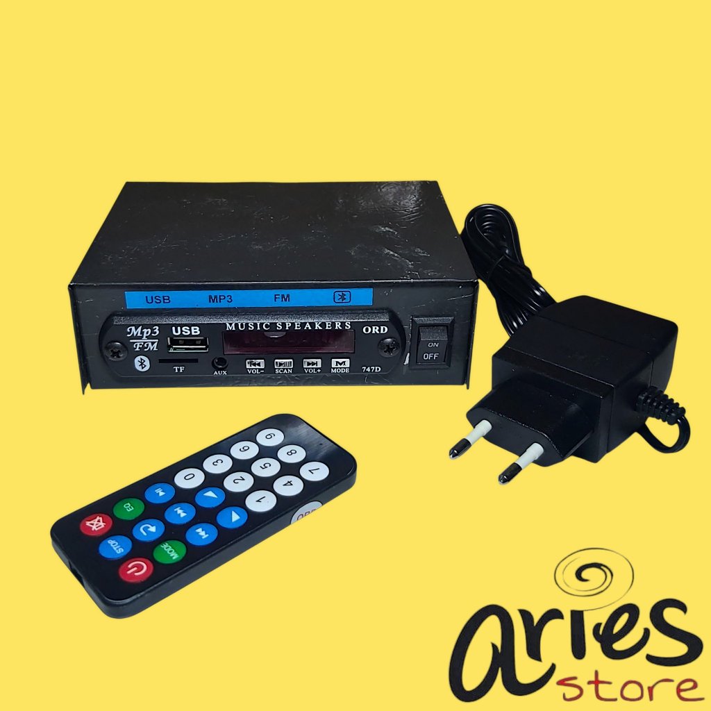 MP3 PLUS BOX BESI KOMPLIT