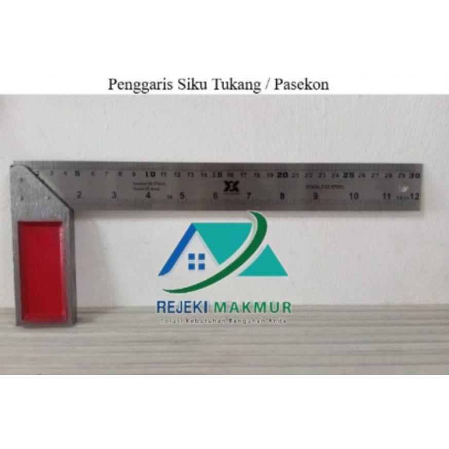 

Penggaris Siku Tukang / Pasekon Merk YSK