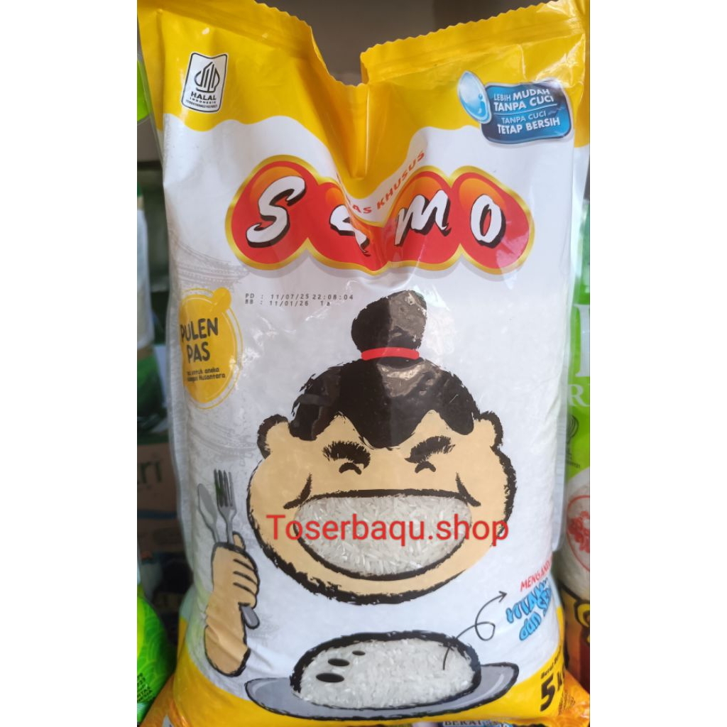 

beras premium sumo kuning 5kg