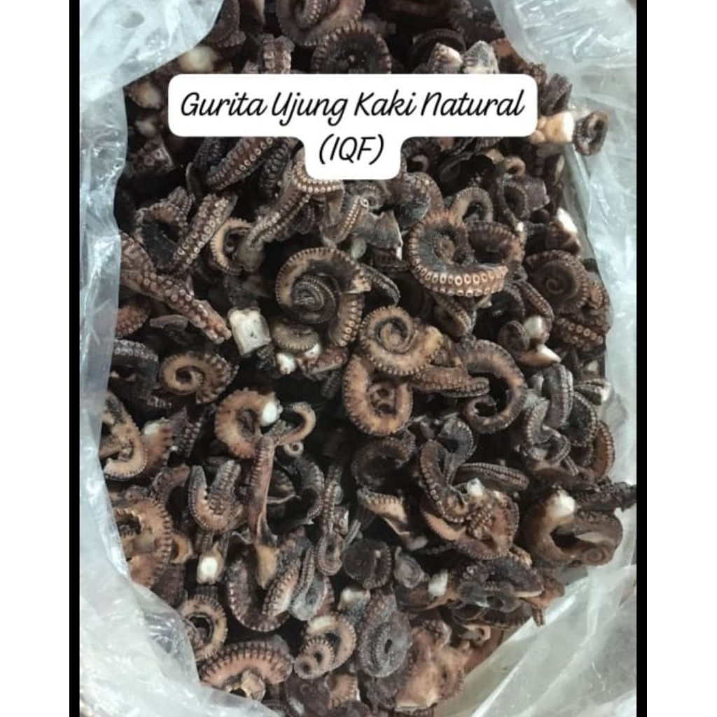 

Kaki Gurita Natural Cook 1kg