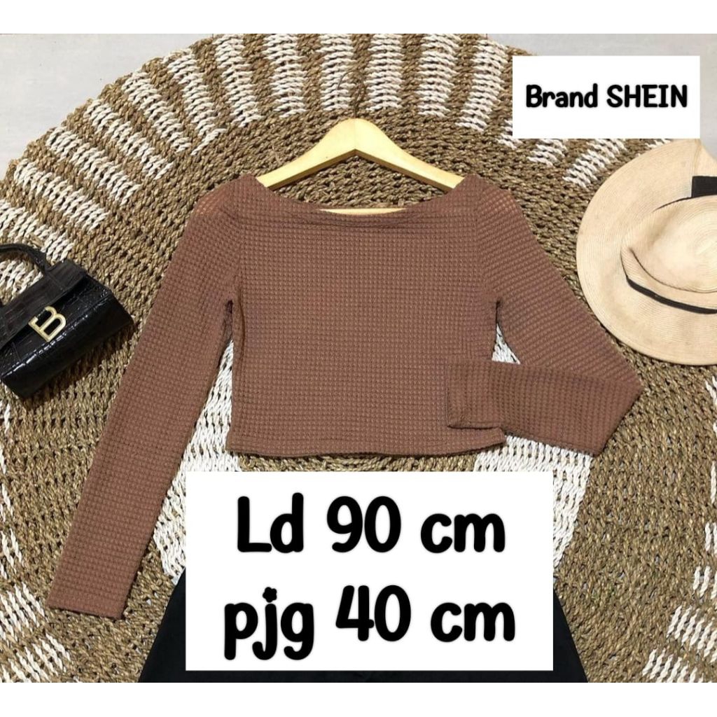 Crop Top Brand Shein