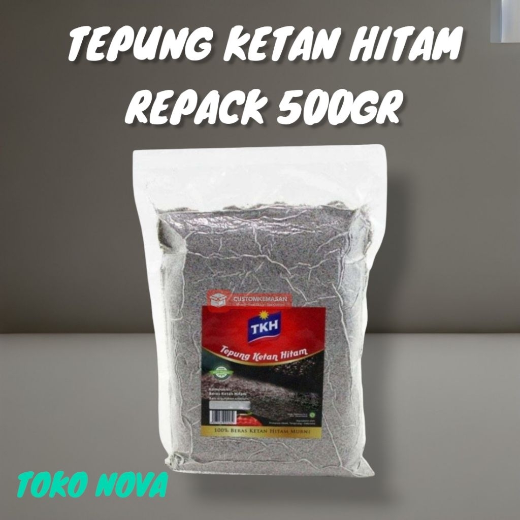 

TEPUNG KETAN HITAM REPACK 500GR TKH
