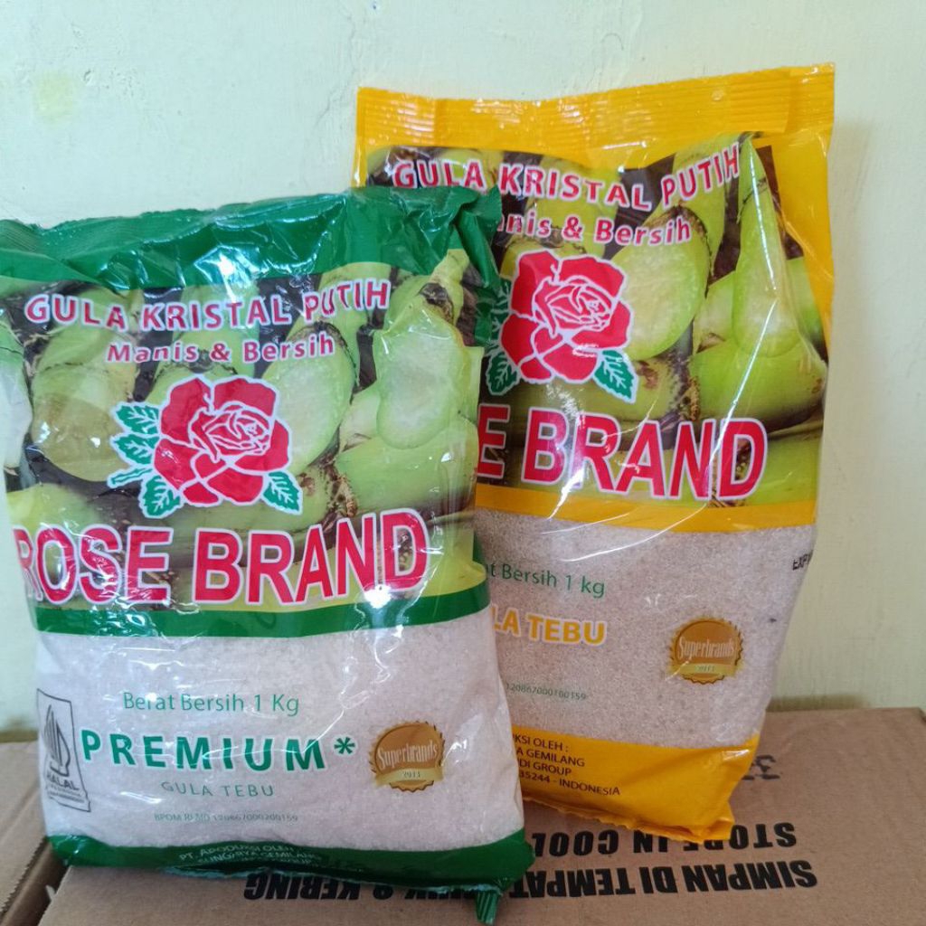 

(JATIM)gula rosebrand kemasan 1kg