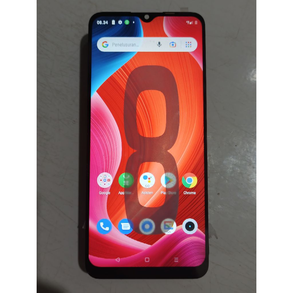 Mesin Normal Realme Narzo 50i (RMX3235) RAM 4/64 - Unit
