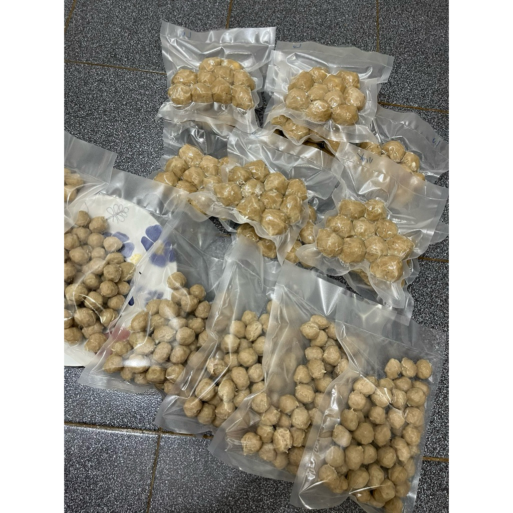 

Bakso sapi Varian Kecil