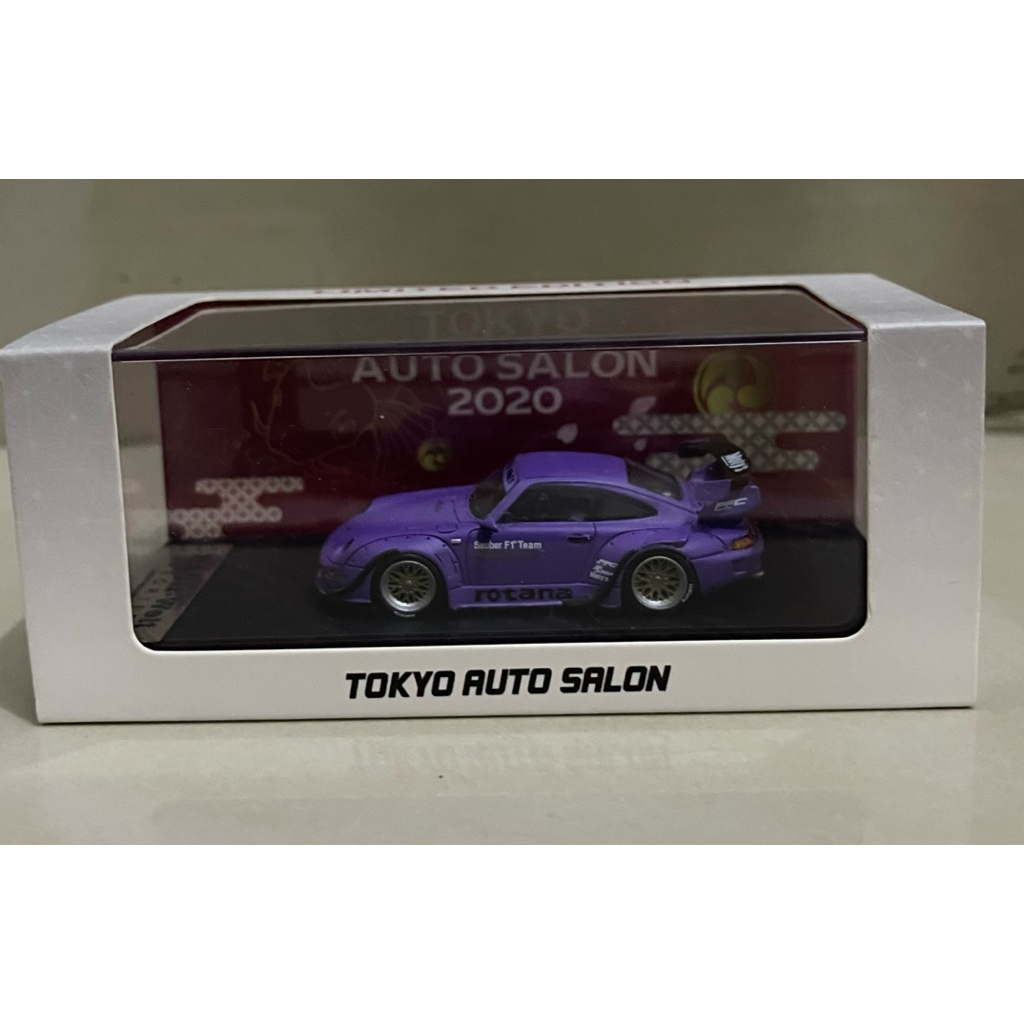 MCE RWB Rotana Tokyo Auto salon unsealed
