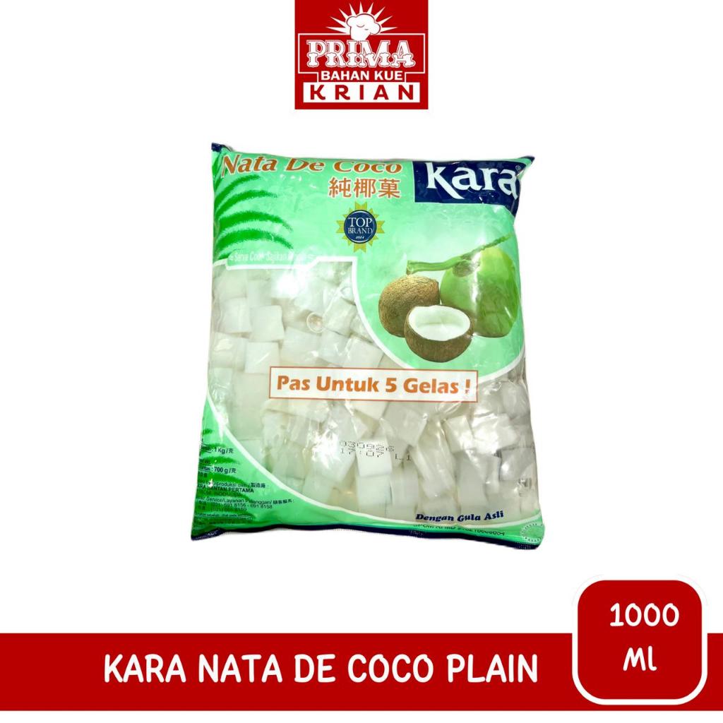 

KARA NATA DE COCO PLAIN 1 KG