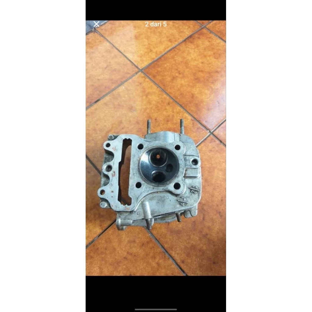 head beat karbu bekas. minus udah di porting In samaEx