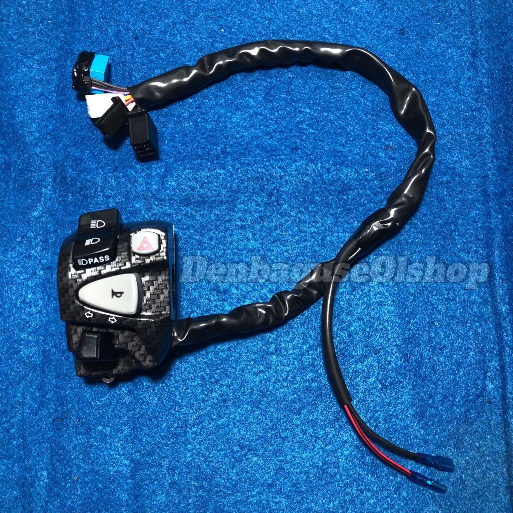 SAKLAR KIRI DOMINO PASS BEAM PNP KE NEW CB 150 R LED DAN OLD CB