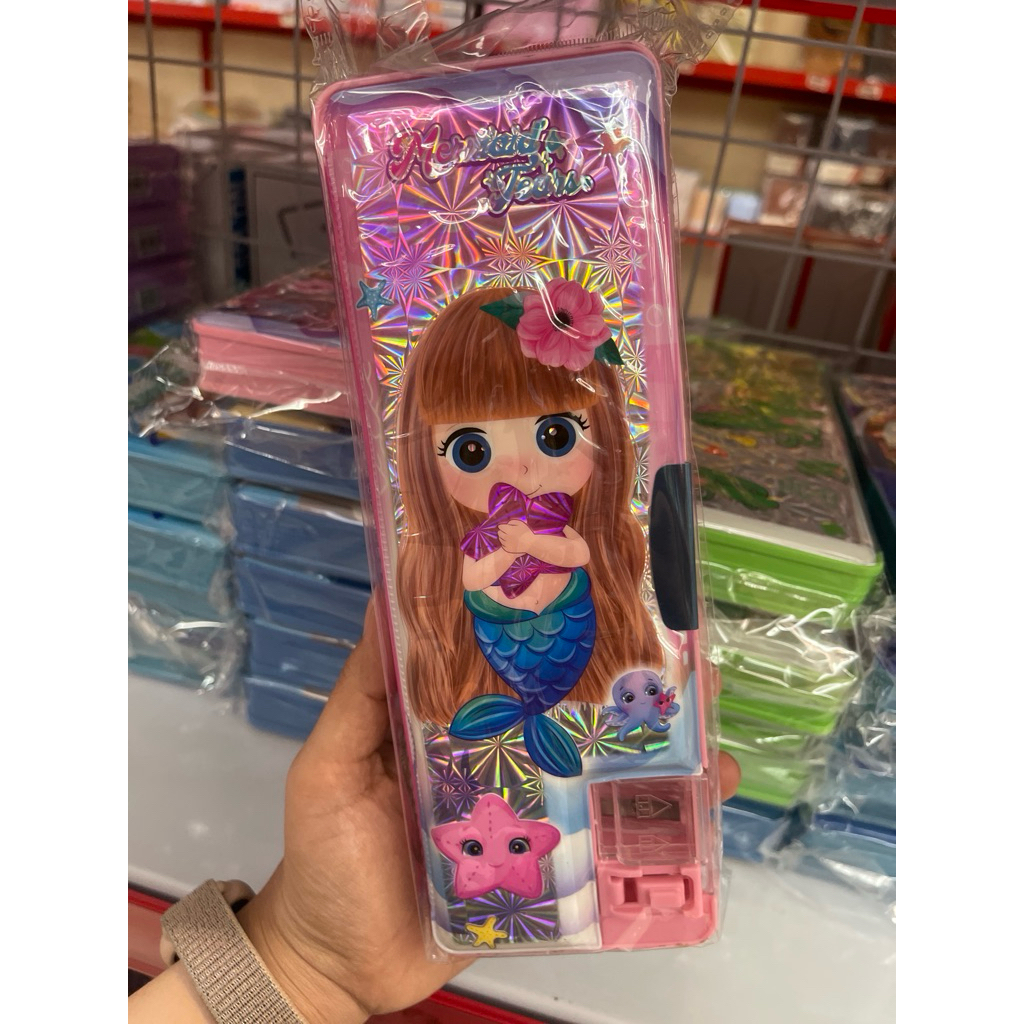 

KOTAK PENSIL MAGNET QY-35 / TEMPAT PENSIL KARAKTER ANAK