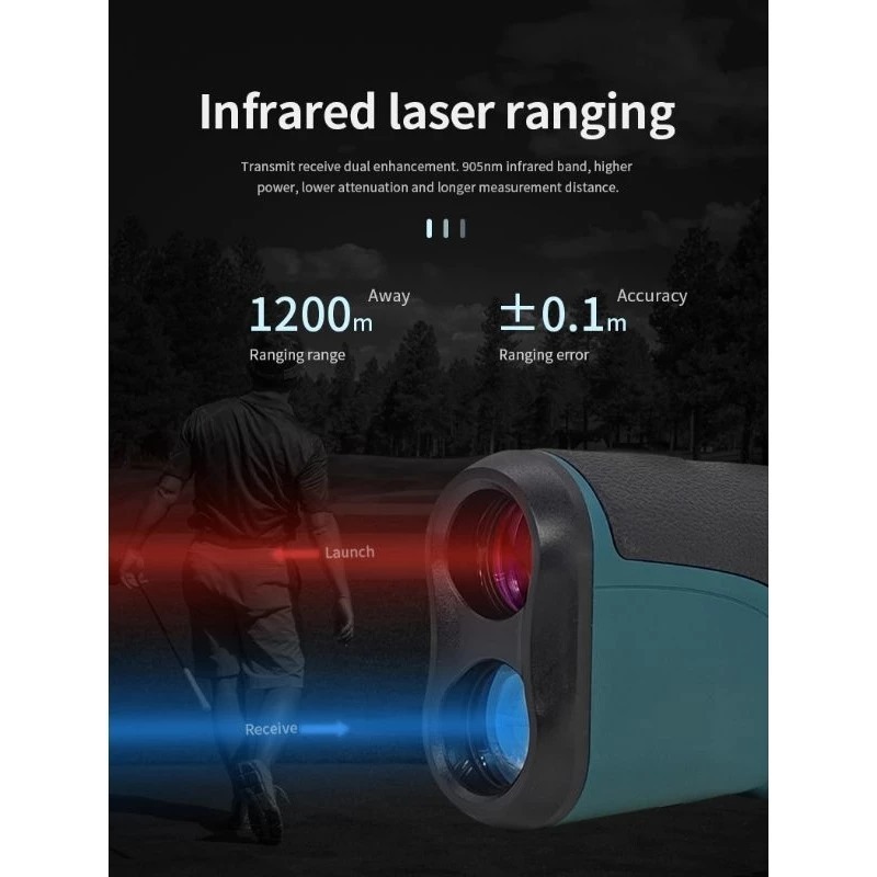 RANGEFINDER LONGSHUO LS1200