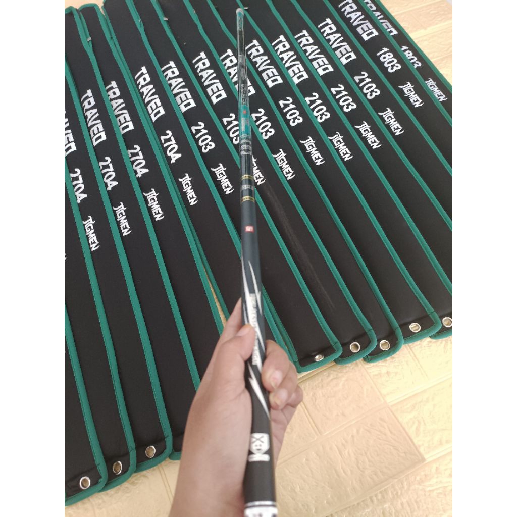 tegek  traveo jigmen