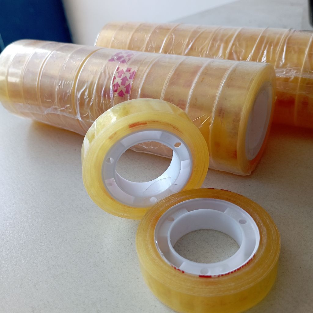 

(ECERAN) ISOLASI KECIL NACHI MINI SOLASI BENING SELOTIP