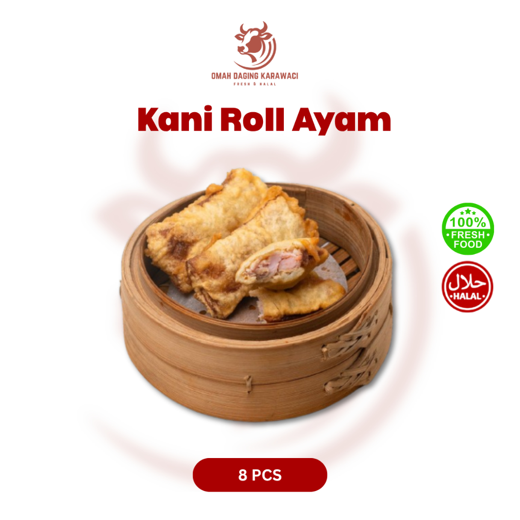 

Kani Roll / Crab Roll Ala Hokben Frozen isi 8 Tangerang