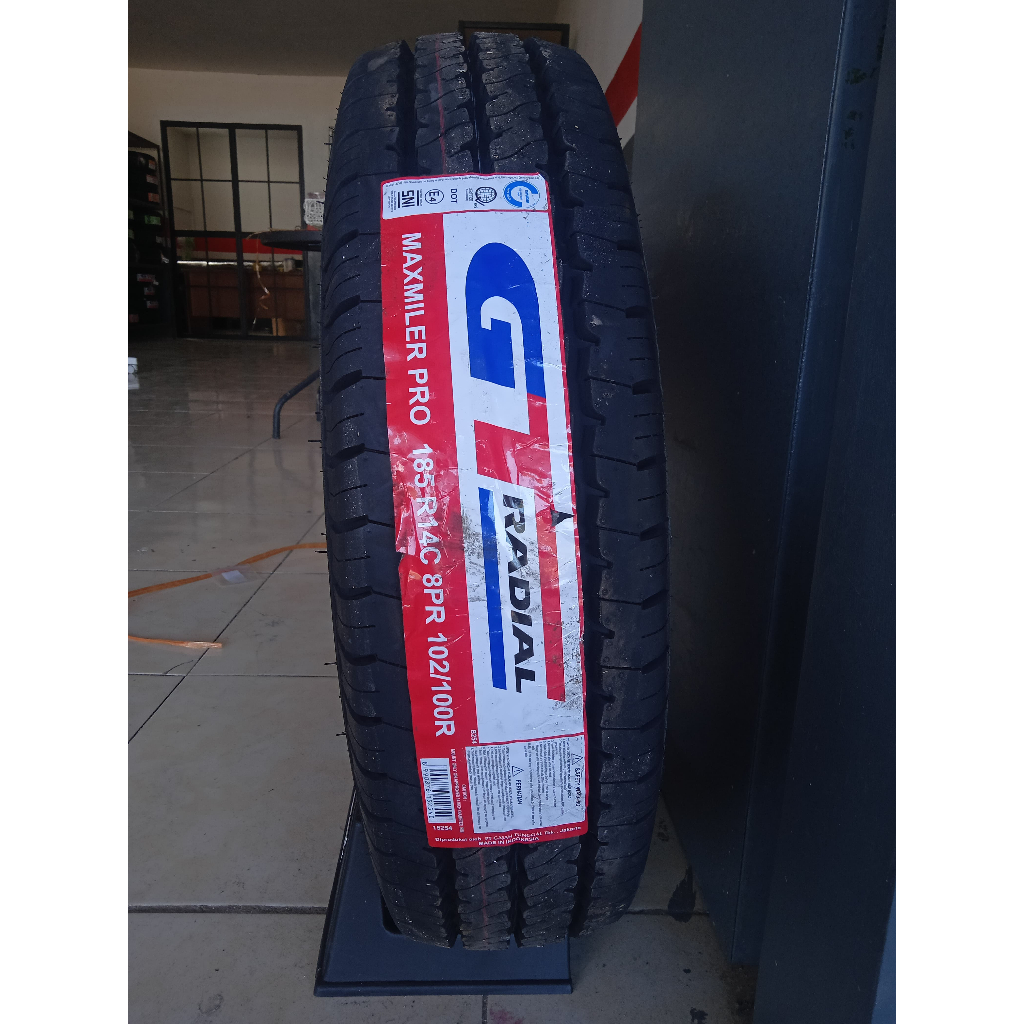 Ban Baru - GT Radial MAXMILER PRO 185/R14