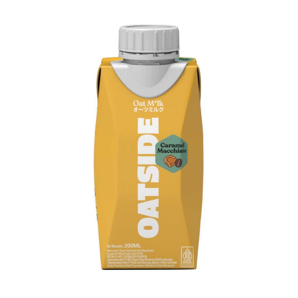 

OATSIDE OAT MILK CARAMEL MACCHIATO 220 ML 8997240601154