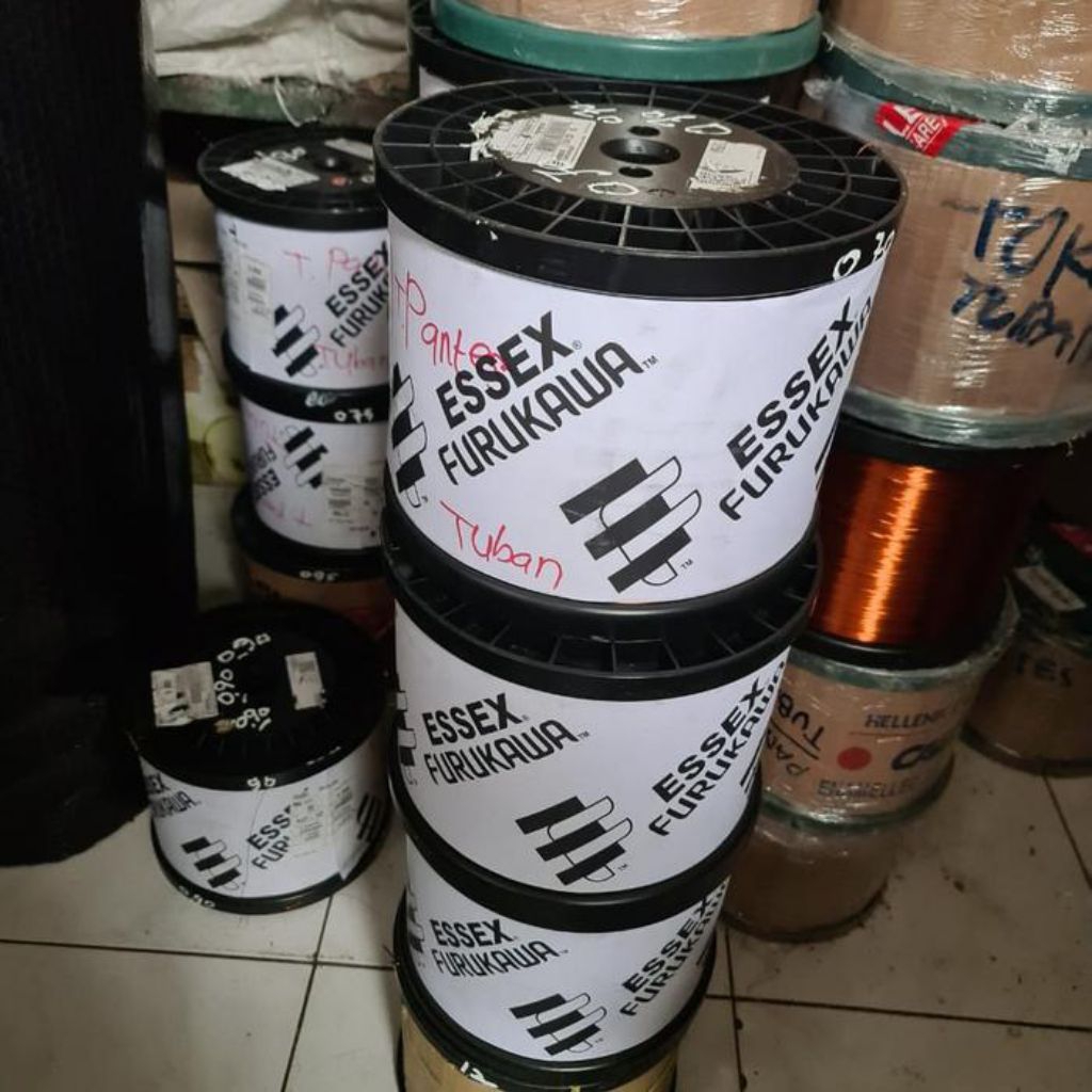 KAWAT TEMBAGA EMAIL ESSEX 0,65 PER KG