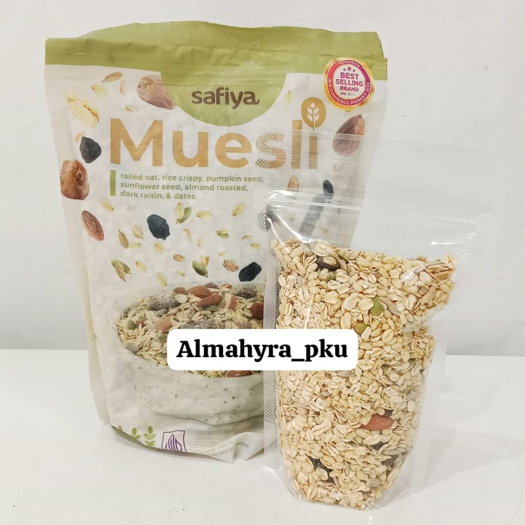 

Safiya Muesli Original Repack 250gr