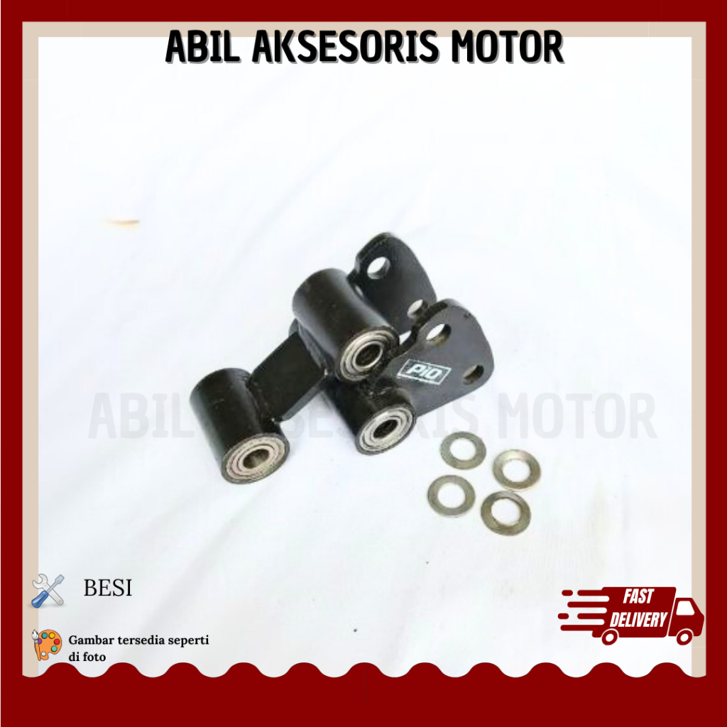 TERMURAH UNITRACK BEARING PENINGGI MONOSHOCK SCORPIO ORIGINAL