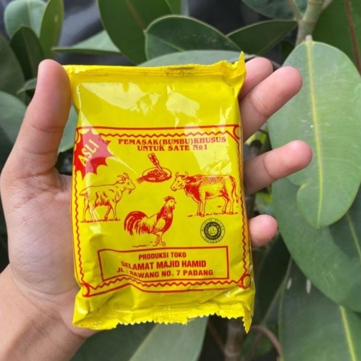 

PEMASAK (BUMBU) KHUSUS UNTUK SATE NO. 1 SELAMAT MAJID HAMID