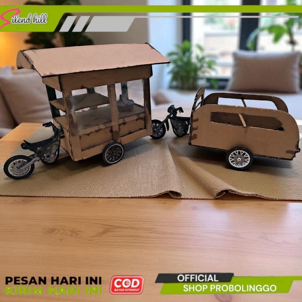 

kerajinan dari kardus