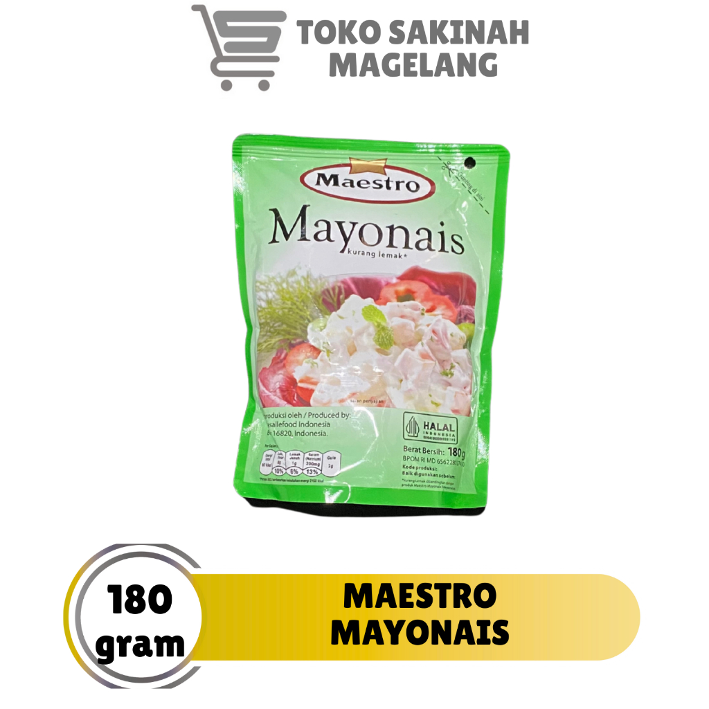 

mayones mayonais maestro 180gr