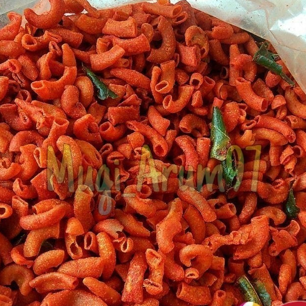 

1kg- MAKARONI PIPA PEDAS DAUN JERUK