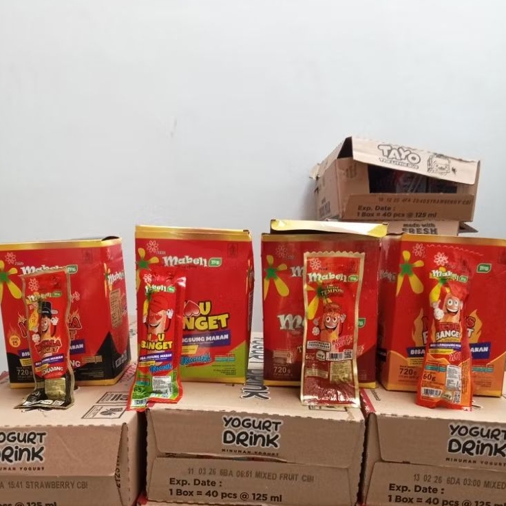 

SOSIS MABELL MB 1 BOX ISI 12 PCS SOSIS SUDAH MATANG TINGGAL MAKAN