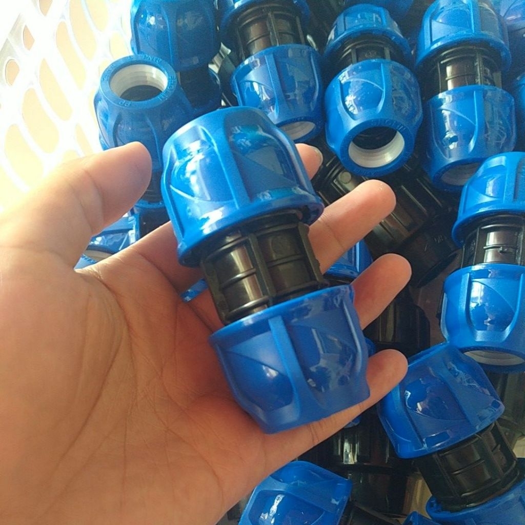 Sambungan pipa HDPE 3/4 inch