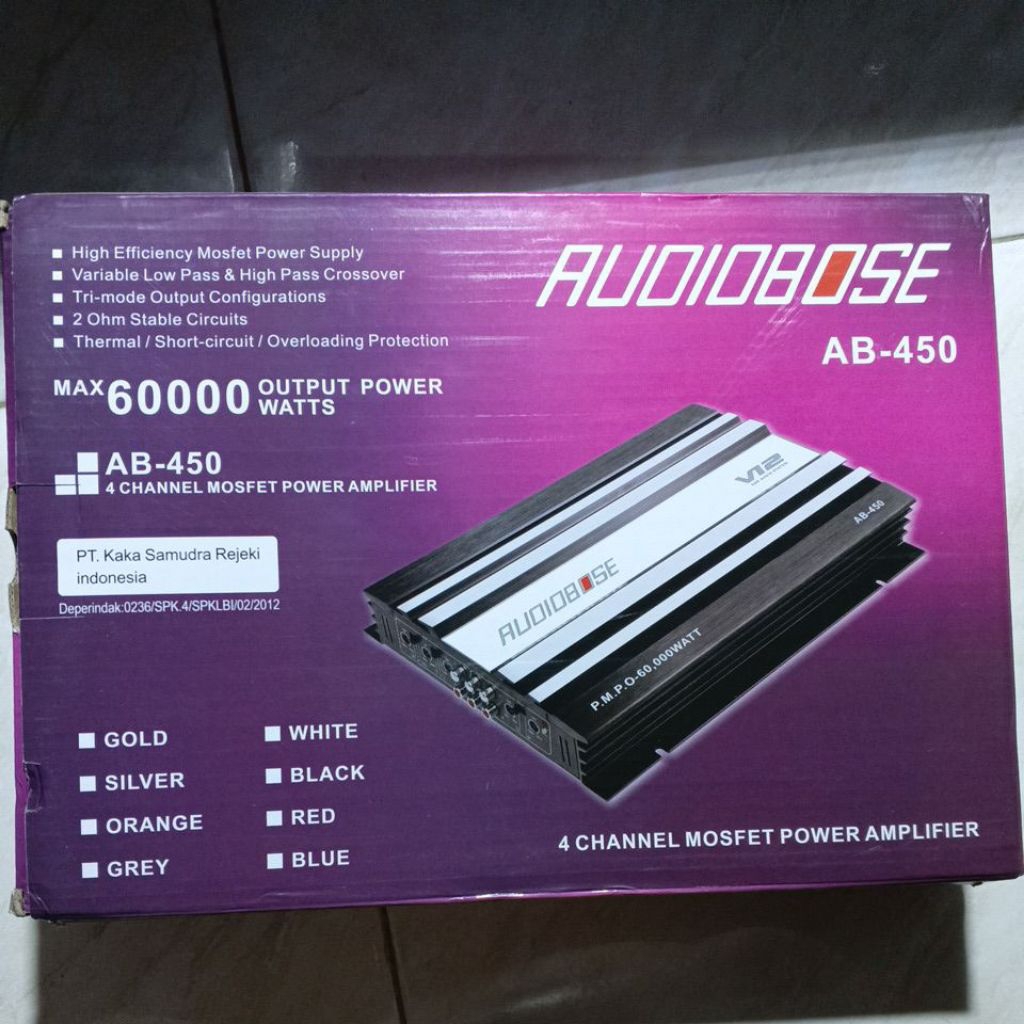 power amplifier mobil