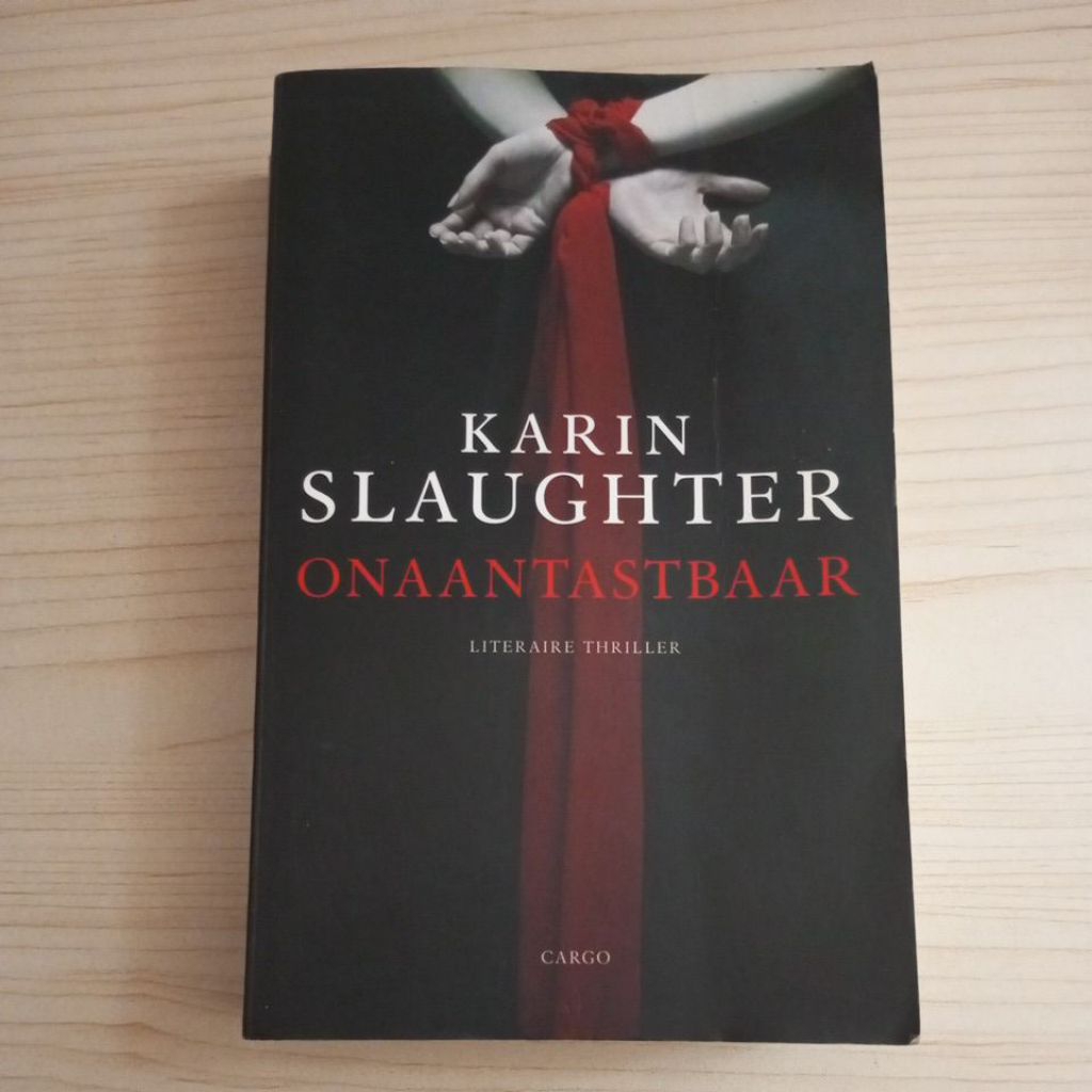 NOVEL ONAANTASTBAAR  OLEH KARIN SLAUGHTER