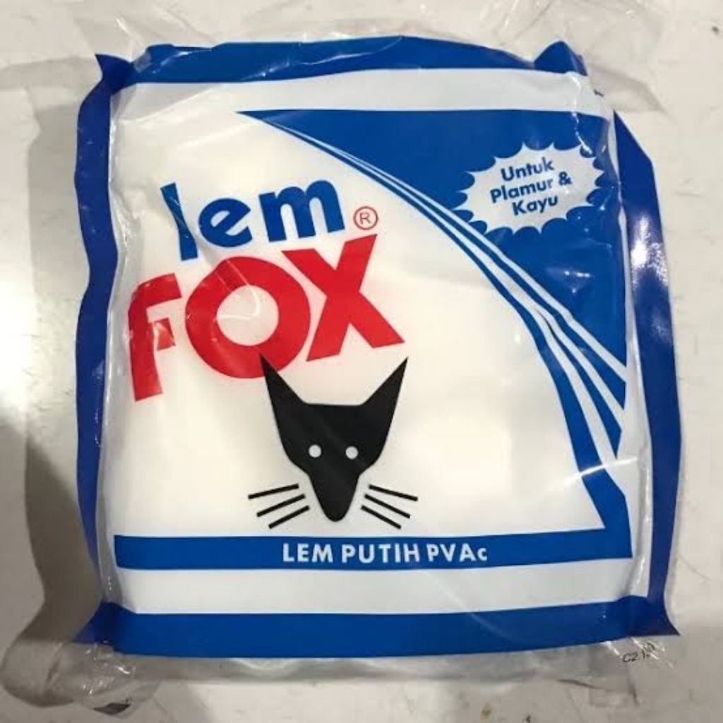 Lem Fox PVAc Biru 350 gr