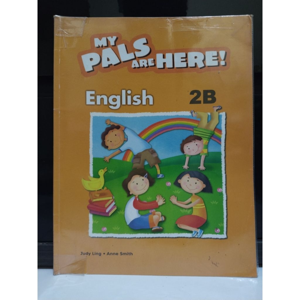 My Pals Are Here English 2B Textbook