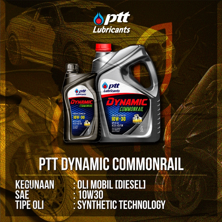 Oli Mobil PTT Dynamic Commonrail