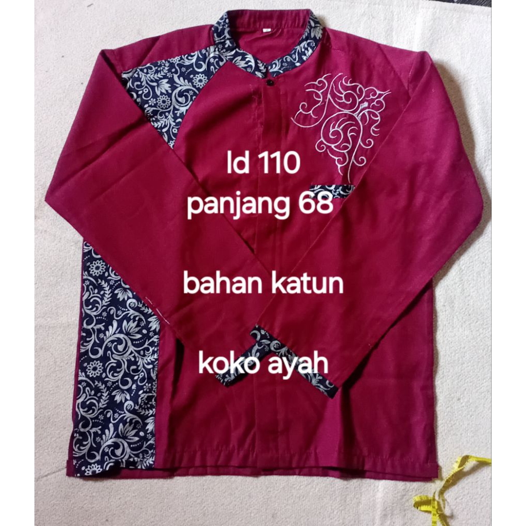 preloved pribadi couple koko ayah dan anak