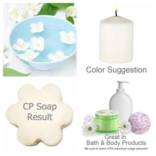 Jasmine Fragrance Oil 10 ml & 30 ml (Natures Garden)