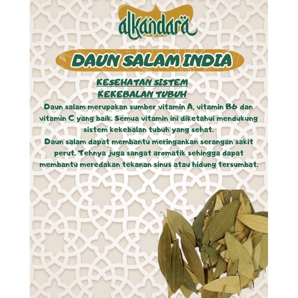 

daun salam india