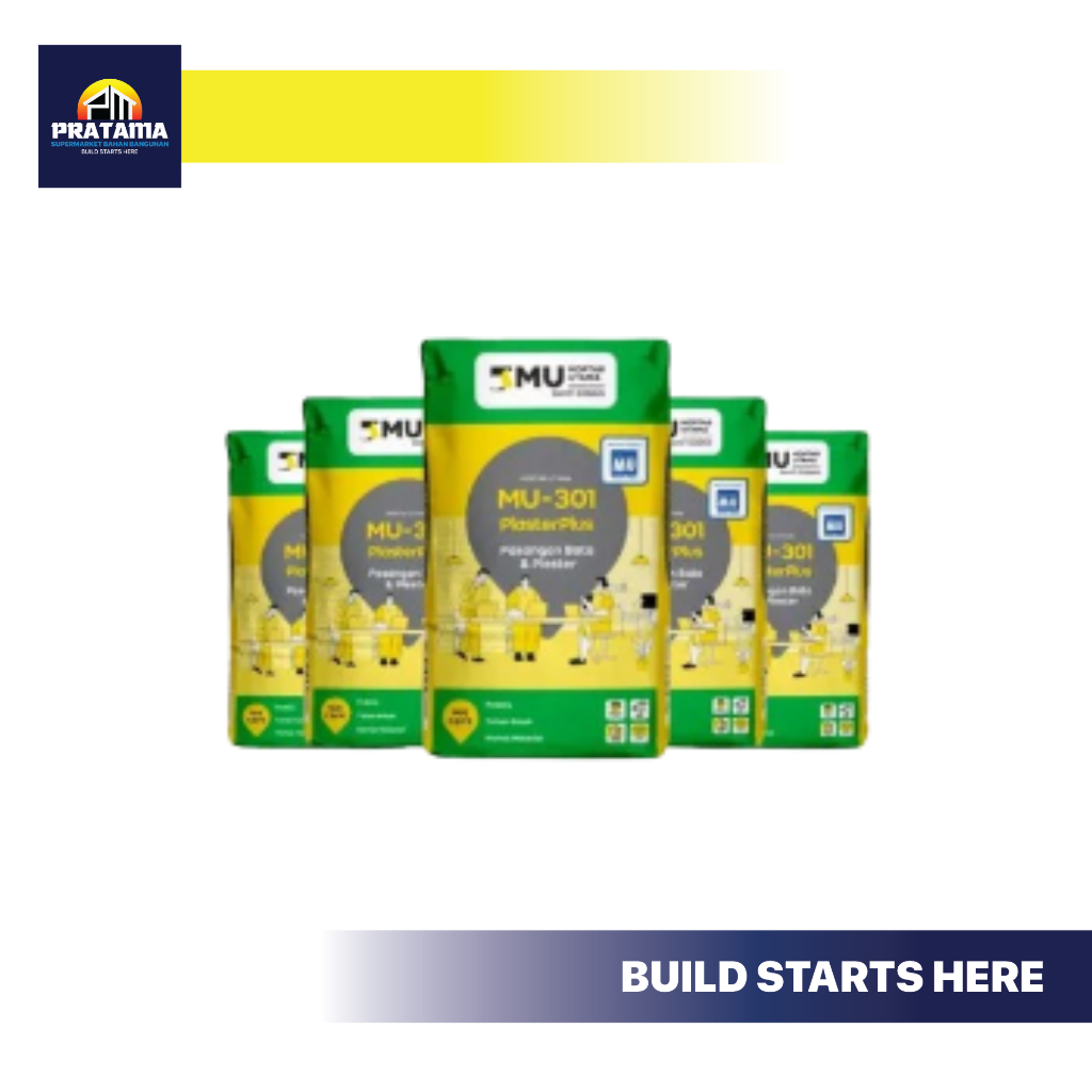 MU 301 40 kg Pasanan Bata & Plester