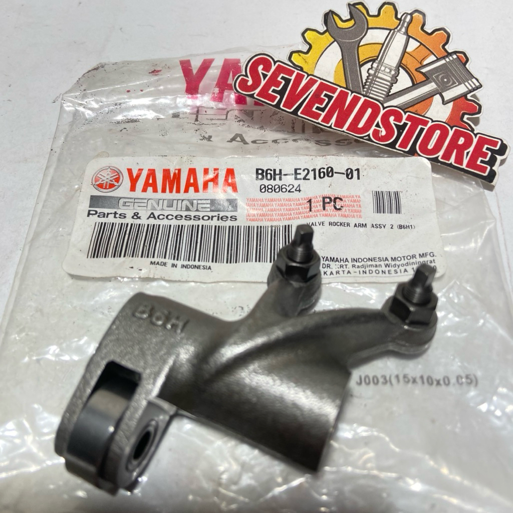 Templar temlar pelatuk klep Ex Bawah B6H valve arm rocker assy Nmax N Max 155 New Aerox 155 New Lexi