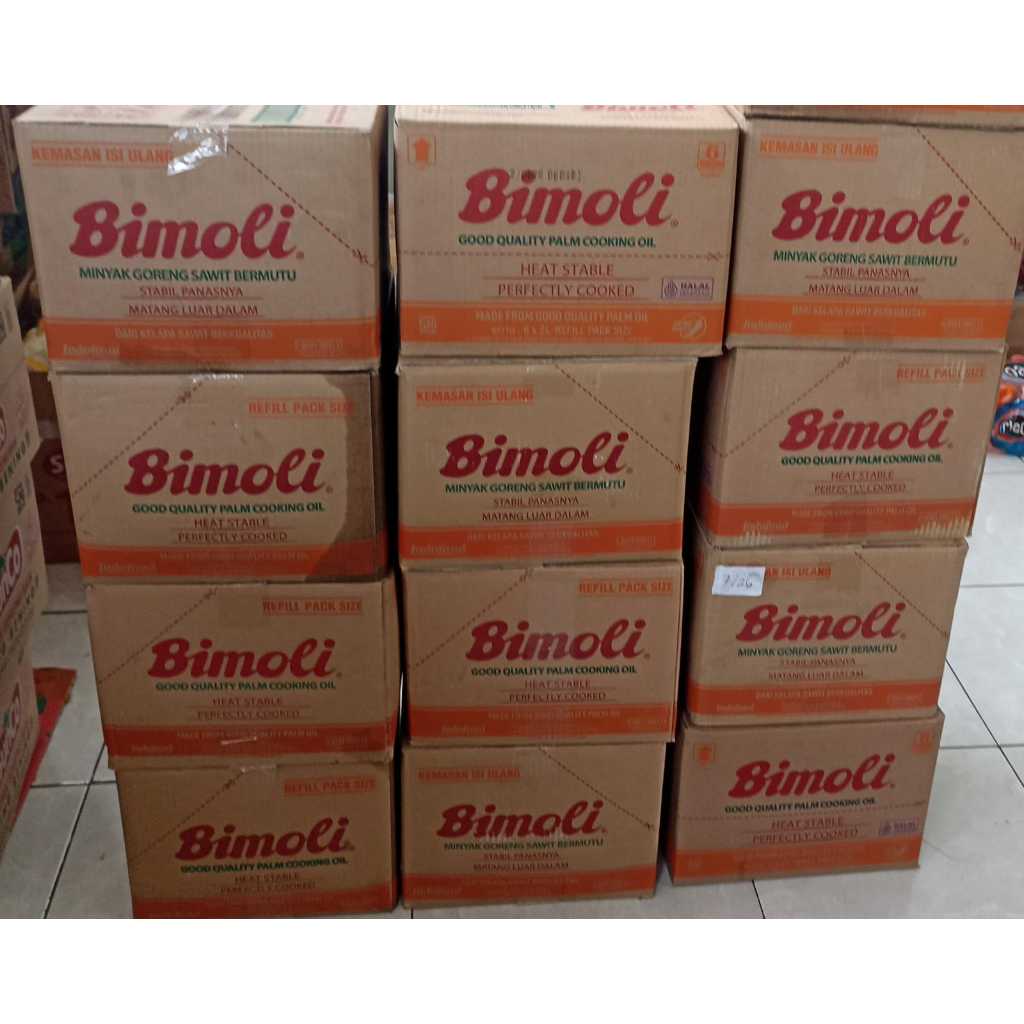 

(Karton) Minyak Goreng Kemasan 2L & 1L