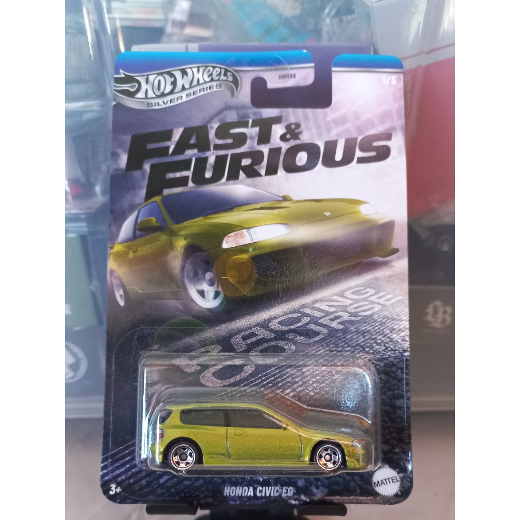 Hot Wheels Fast & Furious - Honda Civic EG